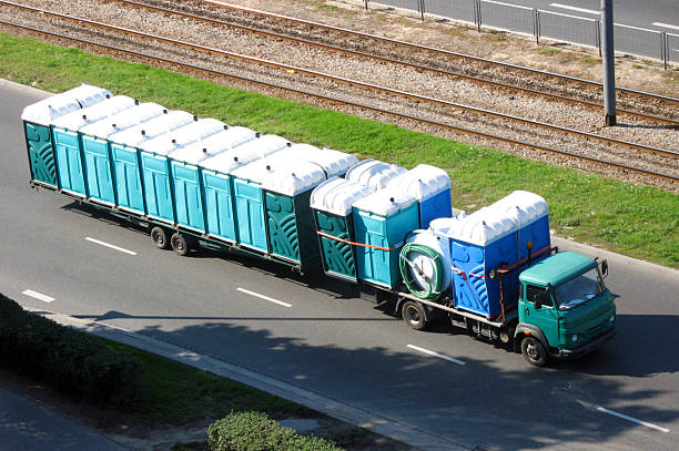 Best Portable restroom trailer rental  in Burgettstown, PA